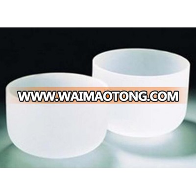 High Temperature Cylindrical Al2O3 Aluminum Oxide Ceramic Crucible for Melting Glass Metals