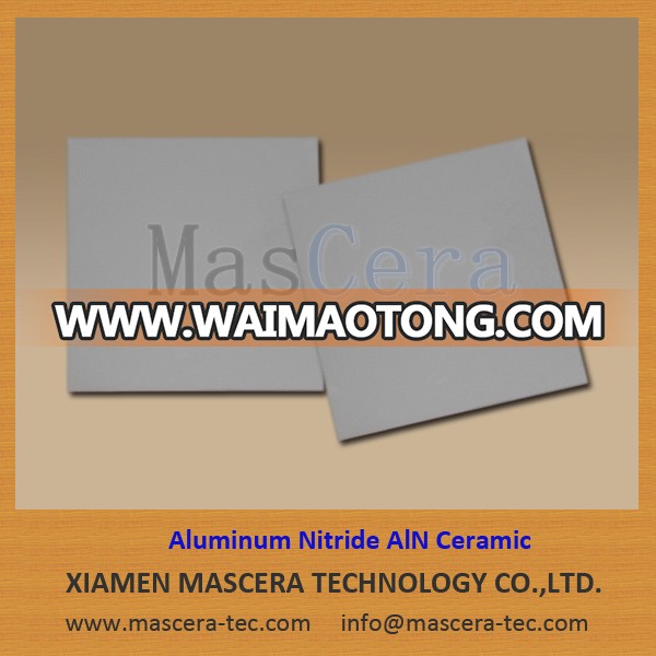 Aluminium Nitride / AlN Ceramic Substrate / Wafer / Plate / Board For High Power Led