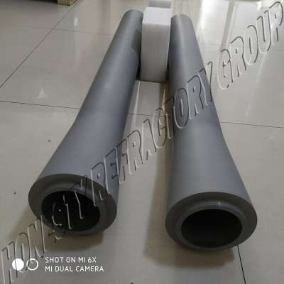 Honesty super smoothness silicon nitride heater for alumina liquid