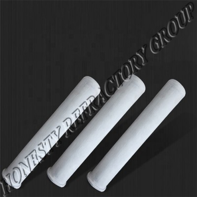 Honesty silicon nitride bonded silicon carbide ceramic pipe