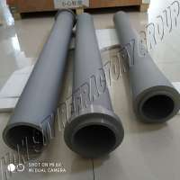 Super High Temperature Resistance silicon nitride ceramic protection tube