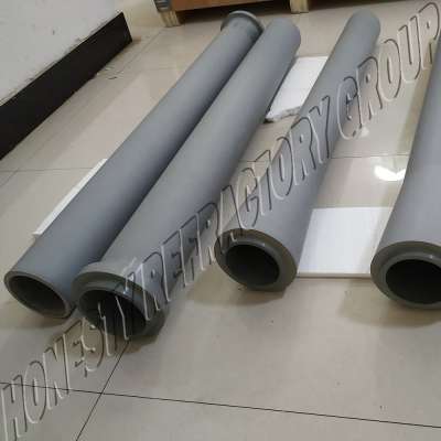 Competitive price long life silicon nitride tube for furnace