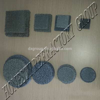 Honesty long working life silicon carbide ceramic foam filter