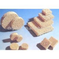 Zirconia Ceramic Foam Filter for Metal Foundry Ceramic Porous Honeycomb Foam Filter