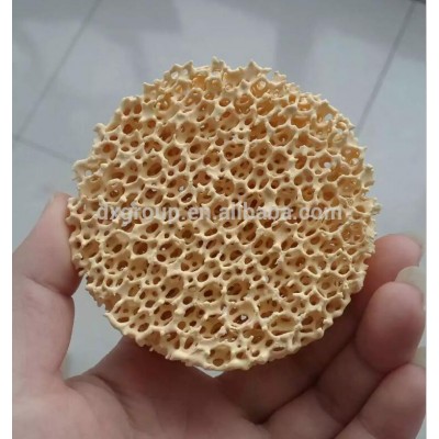 Hot Sales Zro2 Zirconia Ceramic Foam Filter for Steel Casting Industry