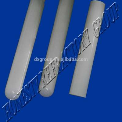 Honesty high resistance value is10 thousand times of common glass quartz heating tube