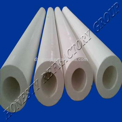 Honesty long life ceramic roller for glass tempering furnace