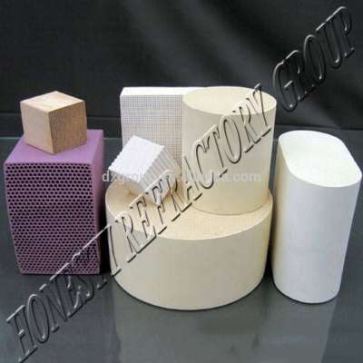 Honesty ceramic honeycomb cordierite monolith