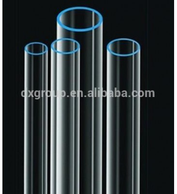 Honesty Quality Clear Transparent Quartz Glass Tube Quartz Glass Sleeve Quartz Tube