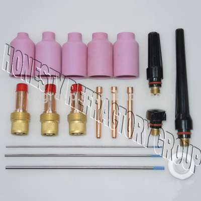 Honesty high temperature welding torch alumina nozzles