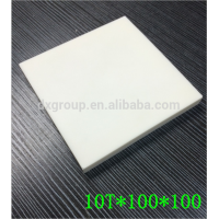 Hot sales 100*100*10mm Aluminum Oxide Al2O3 Alumina Ceramic Substrate