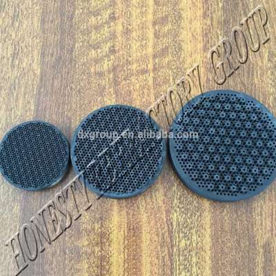 Honesty factory price cordierite honeycomb ceramic