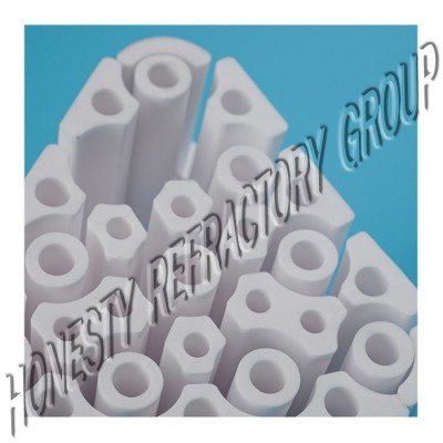 China online shopping website porous alumina ceramic parts