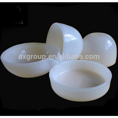 Fused Silica Quartz Crystal Glass Ceramic Silica Crucible For Melting