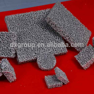 Silicon Carbide SIC Ceramic Reticulated Foam Filter for Metal Foundry