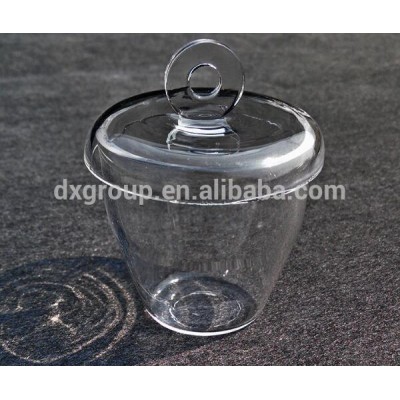 Fused Quartz Silica Melting Glass Crucible with lip