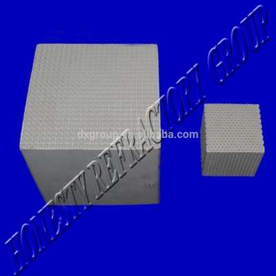 High Quality Manufacturer Catalytic Converter Refractory Ceramic Honeycomb