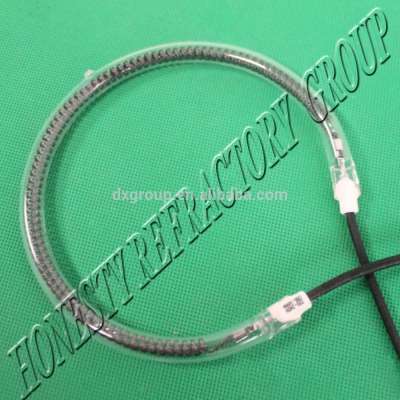 Honesty factory price and complete size quartz tube heating element