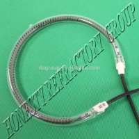 Honesty factory price and complete size quartz tube heating element