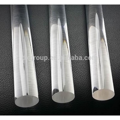 High Purity Crystal Quartz Glass Rod