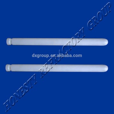 CE certification silicon nitride bonded silicon carbide thermocouple protection tube