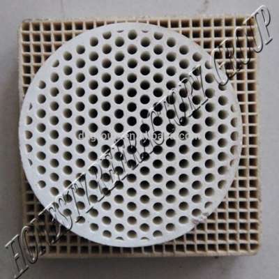 Honesty ceramic honeycomb heat exchanger