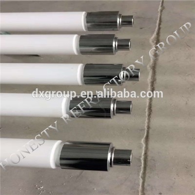 Honesty high purity ceramic roller for glass tempering furnace