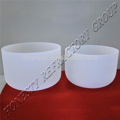 Honesty long working life quartz crystal singing bowls