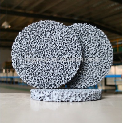 Silicon Carbide Porous Ceramic Foam Filter For Iron Casting