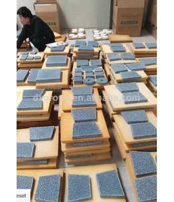 Factory price Honeycomb Porous Silicon Carbide Ceramic Foam Filter