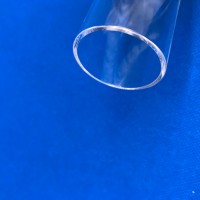 high purity high temperature clear thin wall glass tubing for labware